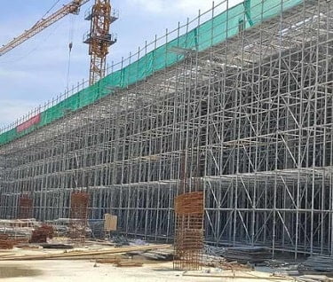 Aluminium Scaffolding Malaysia | KL & Selangor | Sewa Perencah | Matrix ...